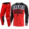 CONJUNTO TROY LEE DESIGNS GP AIR BOLT -  VERMELHO